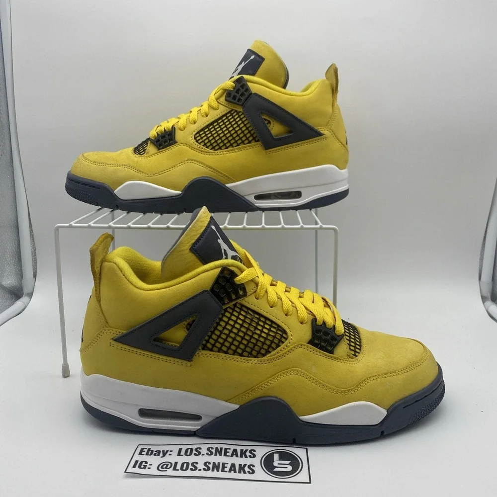 Size 11 - Jordan 4 Retro‎ Mid Lightning (CT8527-700)